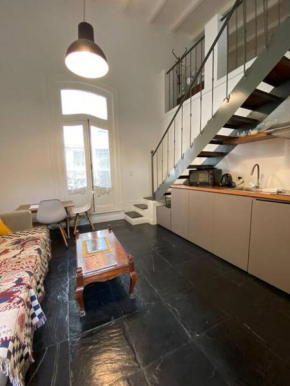 Cozy Studio In Palermo Green and Relax